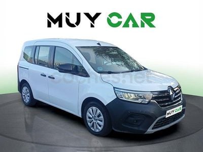 Usado Renault Kangoo Edition One 95 CV (69 kW) 2022 Blanco Monovolumen