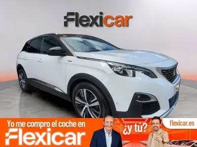 Usado Peugeot 3008 Allure 130 CV (95 kW) 2017 Blanco SUV