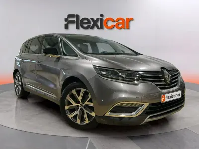 Usado Renault Grand Scénic III Zen 160 CV (117 kW) 2015 Gris Monovolumen