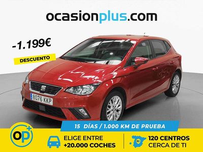 Rojo Usado 2018 Seat Ibiza Style | 13.190 € (Precio justo)
