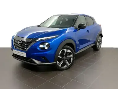 Usado Nissan Juke N-Connecta 143 CV (105 kW) 2024 Magnetic blue (especial) monotono SUV