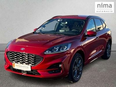 Usado Ford Kuga ST-Line 226 CV (166 kW) 2022 Rojo SUV