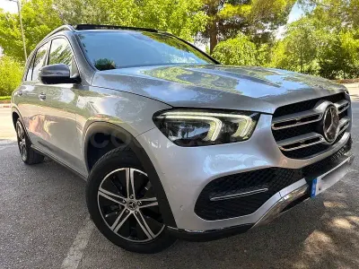 Usado Mercedes GLE350 272 CV (200 kW) 2021 Gris / plata SUV