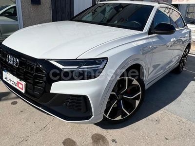 Blanco Usado 2020 Audi Q8 S-Line SUV | 59.950 € (Caro)