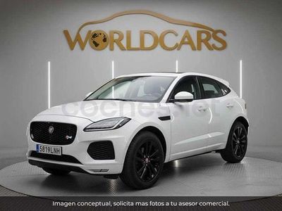 Usado Jaguar E-Pace 200 CV (147 kW) 2021 Blanco SUV