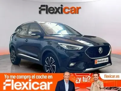 Usado MG ZS Luxury 111 CV (81 kW) 2023 Negro Berlina
