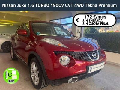 usado Nissan Juke 1.6 DIG-T Tekna Premium CVT4x4