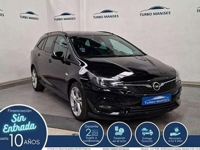 Brugt Opel Astra Ultimate 147 HK (108 kW) 2021 Sort Stationcar