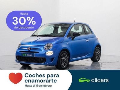 Azul Usado 2021 Fiat 500 Connect Utilitario | 9990 € (Precio justo)