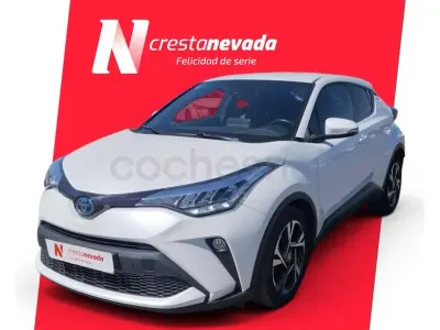 Usado Toyota C-HR Advance 184 CV (135 kW) 2023 Blanco SUV