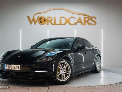 Usado Porsche Panamera 4 E-Hybrid 462 CV (339 kW) 2017 Negro Utilitario