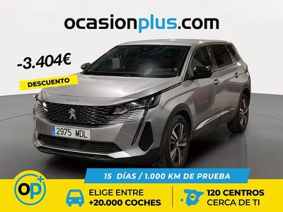 Usado Peugeot 5008 Allure 130 CV (95 kW) 2023 Gris SUV