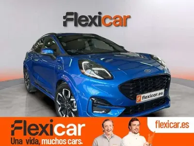 Usado Ford Puma ST-Line 155 CV (114 kW) 2020 Azul SUV