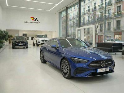 Usado Mercedes CLE220 197 CV (144 kW) 2024 Azul Coupe