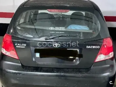 Usado Chevrolet Kalos SE 72 CV (52 kW) 2004 Negro Berlina