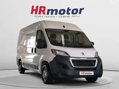 Usado Peugeot Boxer S 140 CV (102 kW) 2023 Blanco Van