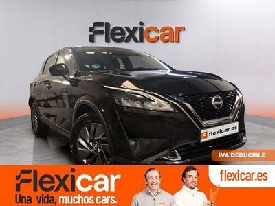 Usado Nissan Qashqai Acenta 158 CV (116 kW) 2024 Negro SUV