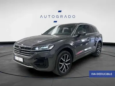 Usado VW Touareg 286 CV (210 kW) 2021 Gris SUV