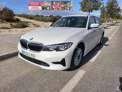 Usado BMW 318 150 CV (110 kW) 2022 Blanco Berlina