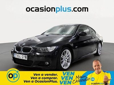 Usado BMW 320 177 CV (130 kW) 2010 Negro Coupe