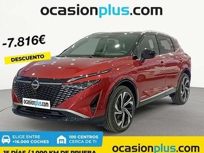 Rojo Nuevo 2025 Nissan Qashqai Premium Edition SUV | 32.174 € (Precio justo)
