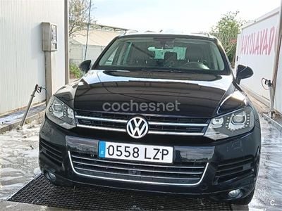 Usado VW Touareg 245 CV (180 kW) 2011 Negro SUV