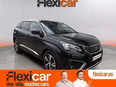 Usado Peugeot 5008 Allure 120 CV (88 kW) 2017 Negro Monovolumen