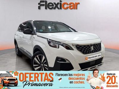 Usado Peugeot 5008 GT-line 130 CV (95 kW) 2019 Blanco SUV