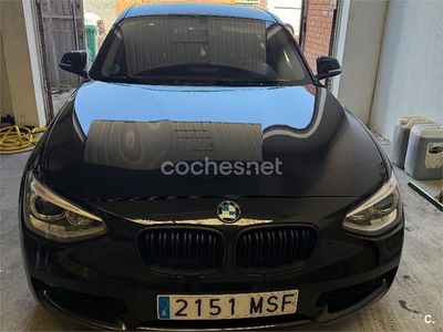 Usado BMW 116 136 CV (100 kW) 2014 Negro Utilitario