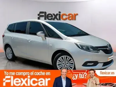 Usado Opel Zafira Excellence 134 CV (98 kW) 2018 Gris Monovolumen