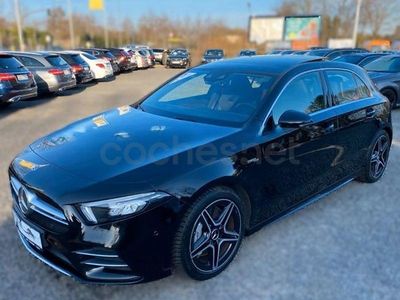 Usado Mercedes A35 AMG 306 CV (225 kW) 2019 Blanco Berlina