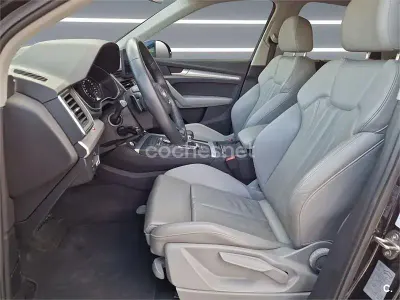 Usado Audi Q5 Advanced Plus 299 CV (219 kW) 2020 Azul SUV