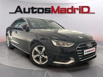 Usado Audi A4 Advanced Plus 136 CV (100 kW) 2021 Negro Berlina