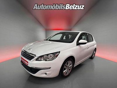 Usado Peugeot 308 Access 130 CV (95 kW) 2014 Blanco