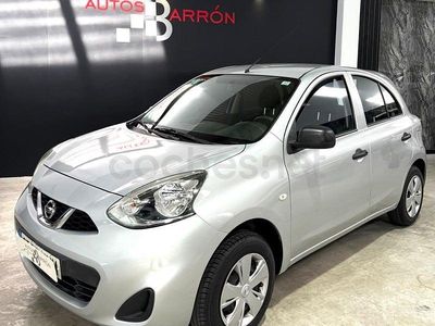 Usado Nissan Micra Acenta 80 CV (58 kW) 2017 Gris / plata Utilitario