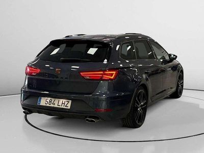 Usado Seat Leon Cupra 290 294 CV (216 kW) 2020 Gris Familiar