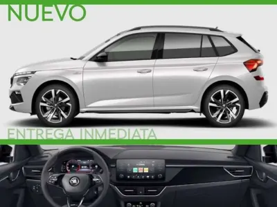 Usado Skoda Kamiq Monte Carlo 116 CV (85 kW) 2025 Blanco SUV