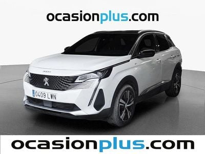 Blanco Usado 2022 Peugeot 3008 GTi SUV | 17.264 € (Precio justo)