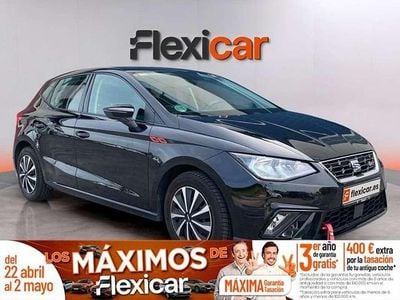 Brugt Seat Ibiza Style 95 HK (69 kW) 2018 Sort Hatchback