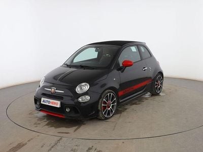 Negro Usado 2017 Abarth 595C Turismo Descapotable | 15.899 € (Precio justo)