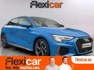 Azul Usado 2021 Audi A3 Sportback S-Line Utilitario | 23.690 € (Buen precio)