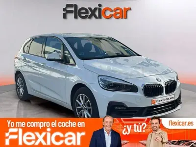 Usado BMW 216 Active Tourer 116 CV (85 kW) 2018 Blanco Monovolumen