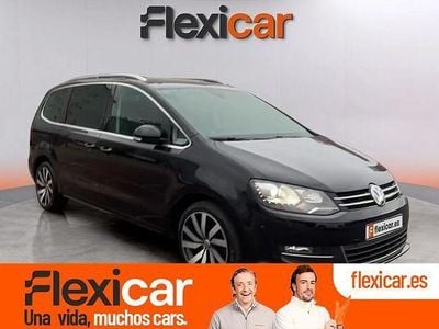 Negro Usado 2019 VW Sharan Sportline Monovolumen | 26.290 € (Precio justo)