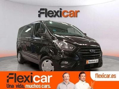 Usado Ford Transit Custom Trend 131 CV (96 kW) 2023 Negro Familiar