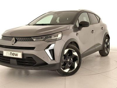 Usado Renault Captur Techno 100 CV (73 kW) 2025 Gris SUV