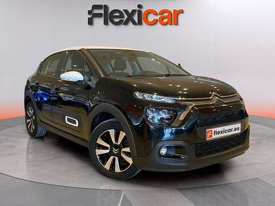 Usado Citroën C3 Feel 83 CV (61 kW) 2022 Negro Utilitario