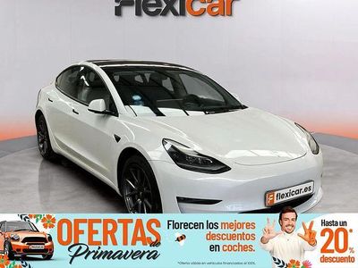 Usado Tesla Model 3 350 kW (476 CV) 2021 Blanco Berlina