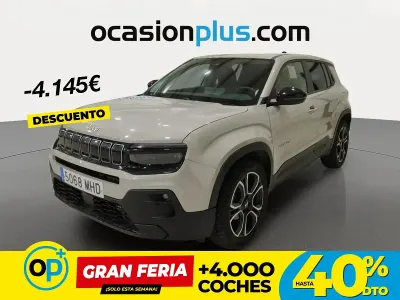 Usado Jeep Avenger Altitude 100 CV (73 kW) 2023 Gris SUV