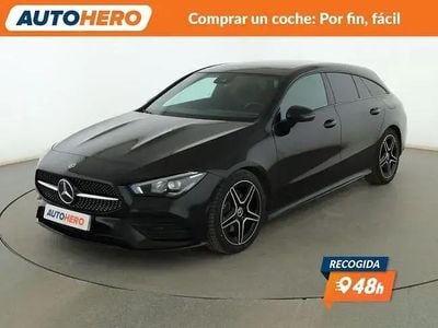 Käytetty Mercedes CLA200 Shooting Brake AMG line 150 HP (110 kW) 2022 Musta Farmari