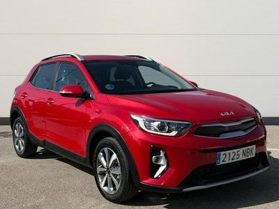 Usado Kia Stonic 101 CV (74 kW) 2025 Rojo SUV